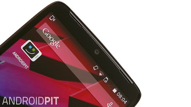 ANDROIDPIT Motorola motomaxx front camera