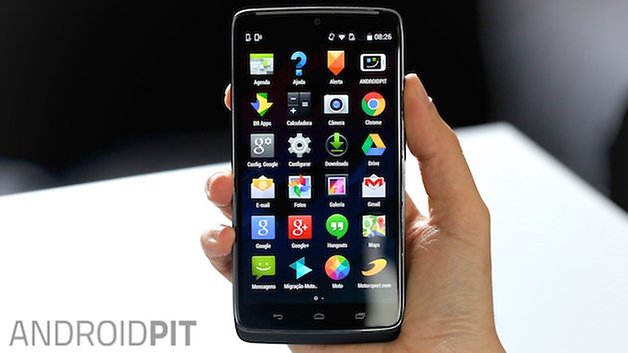 ANDROIDPIT Motorola motomaxx teaser front