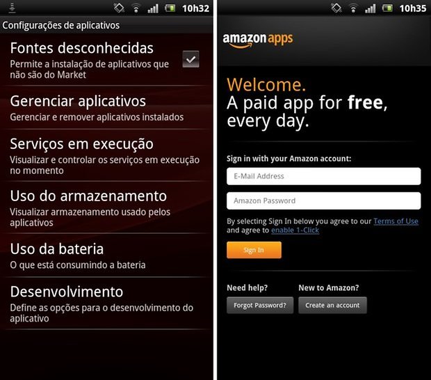 Amazon appstore