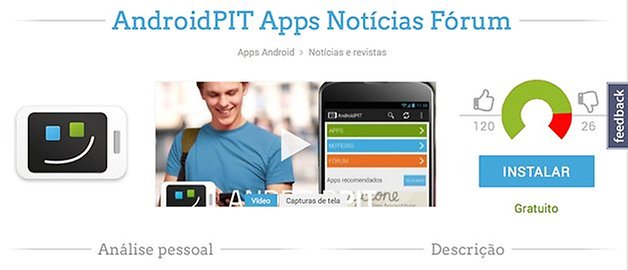 Androidpit app pagina