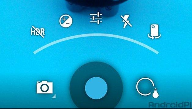 Novo app para a câmera do Android stock disponível para download