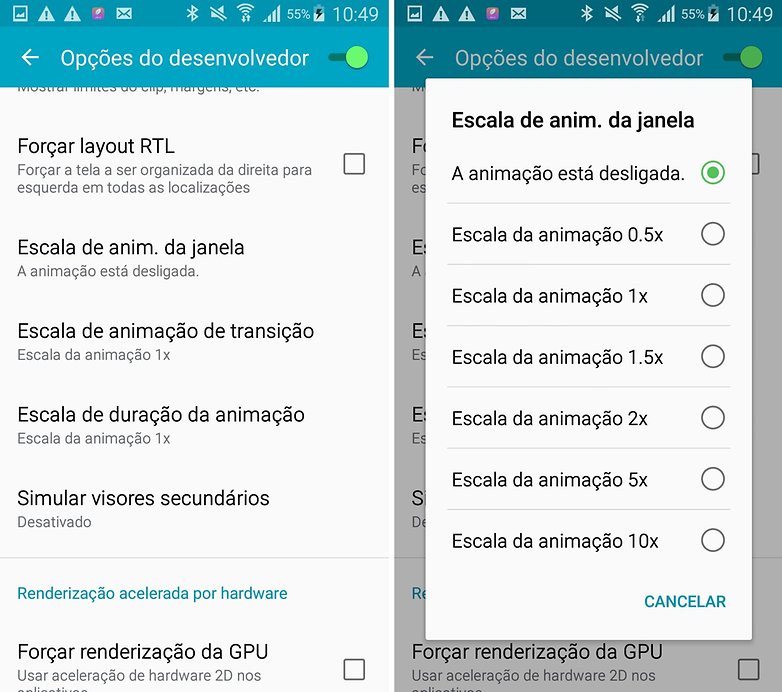 Galaxy S4 animacao