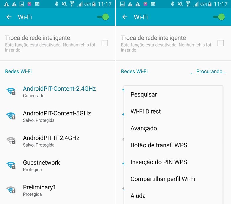 Galaxy S4 wifi
