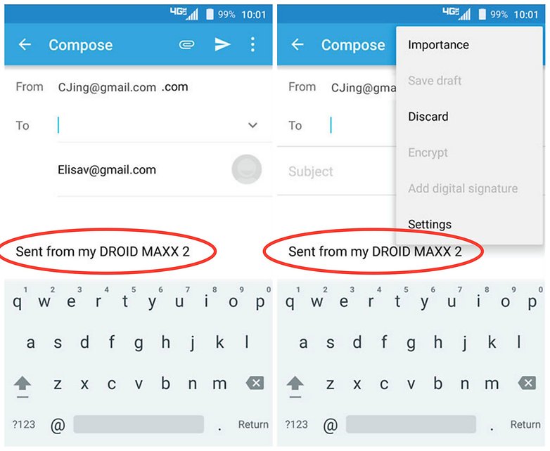 Motorola email app update droid maxx 2
