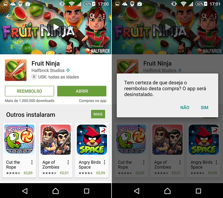 Playstorereembolso