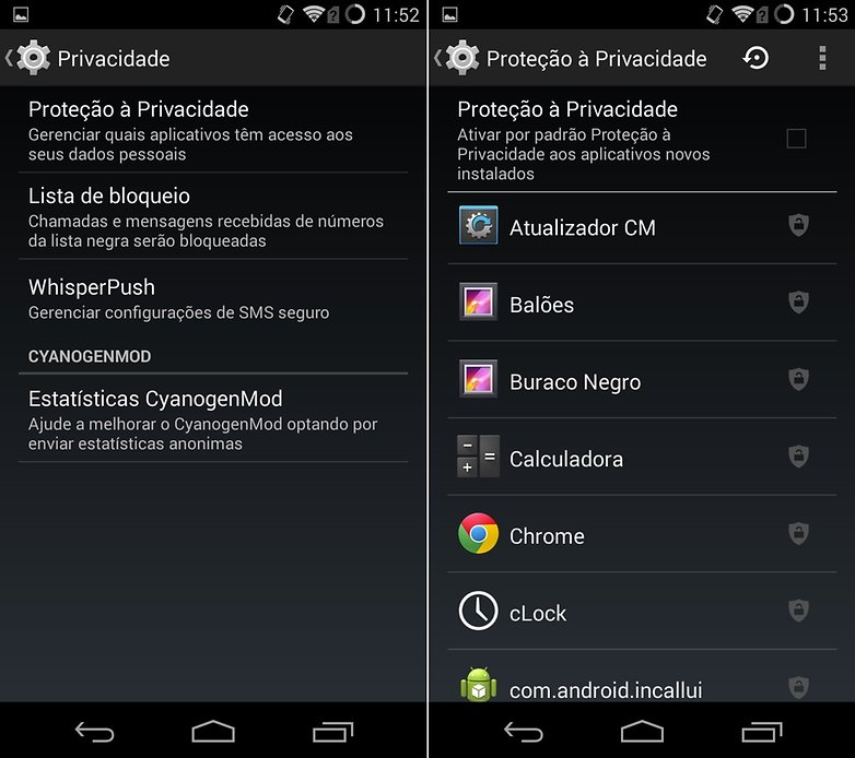 Privacidade