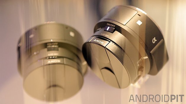 Sony lenses QX