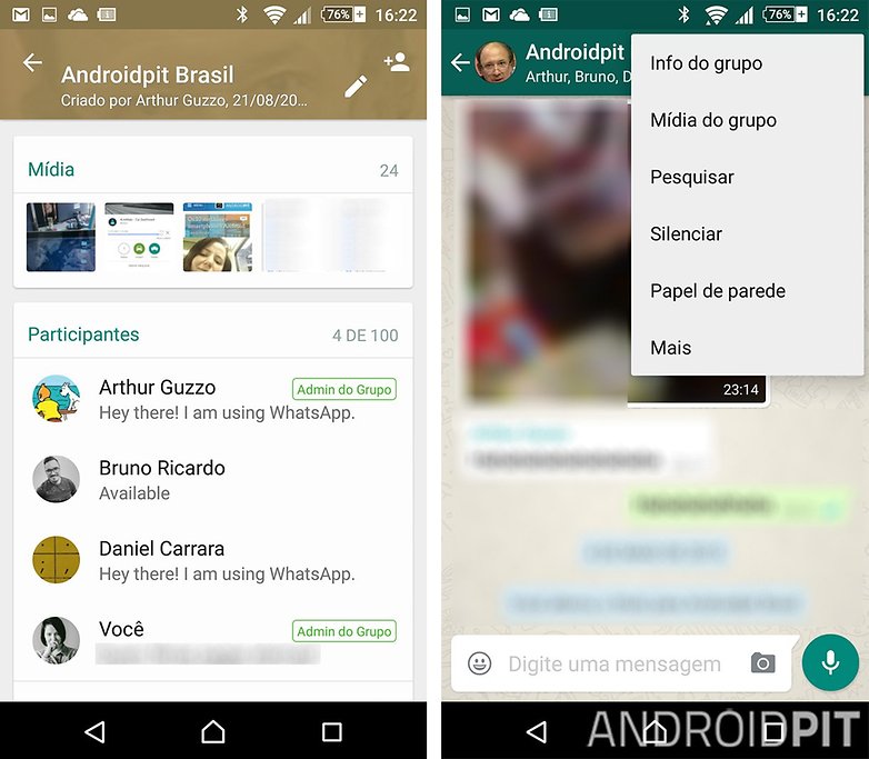 Whatsapp notificacoes