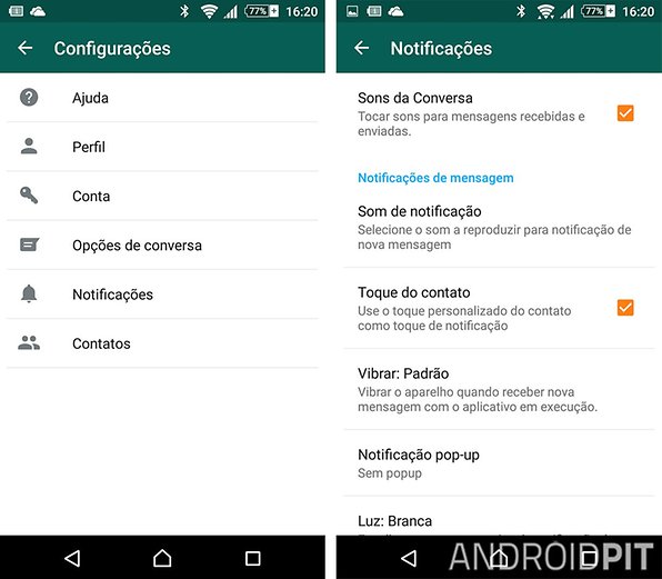 Como Desativar As Notificações Do WhatsApp | NextPit