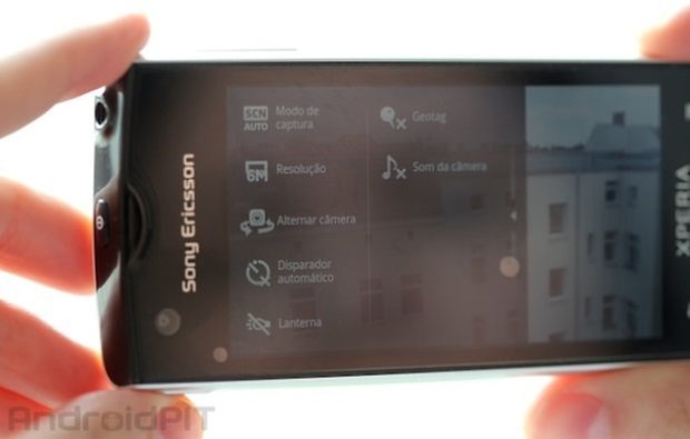 Xperia Ray 9