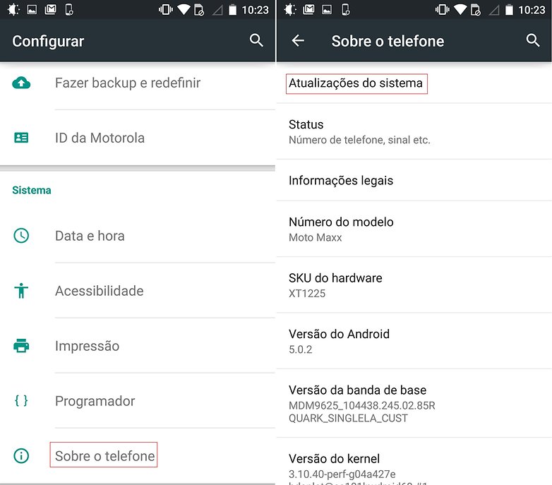 androidatualizacao