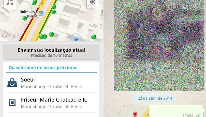 WhatsApp: compartilhar sua localização não é seguro