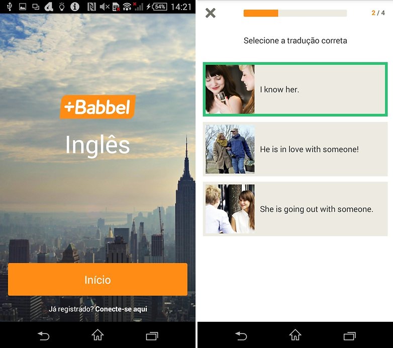 babbel ingles