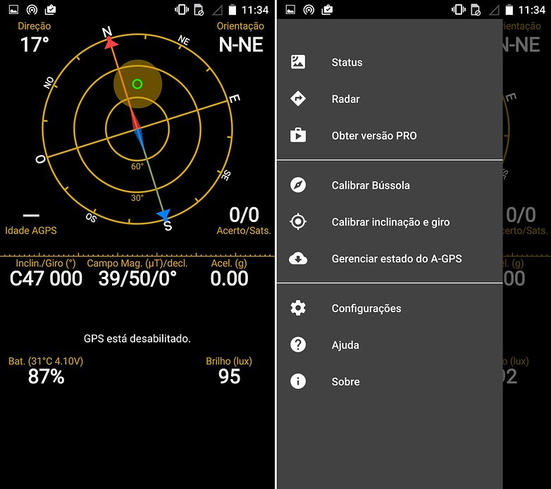 calibrarbussola