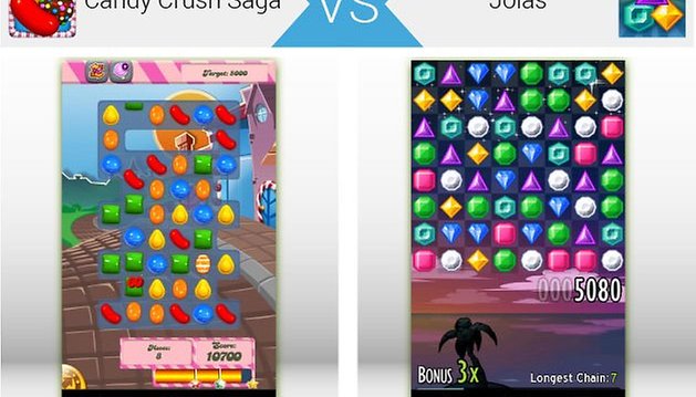Guerra dos Apps: Candy Crush Saga X Jóias - Qual jogo é o melhor?
