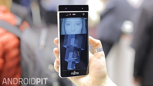 Fujitsu Reveals Iris Scanner That Unlocks Smartphones | AndroidPIT