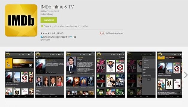 Google Play Store: visão geral das mudanças