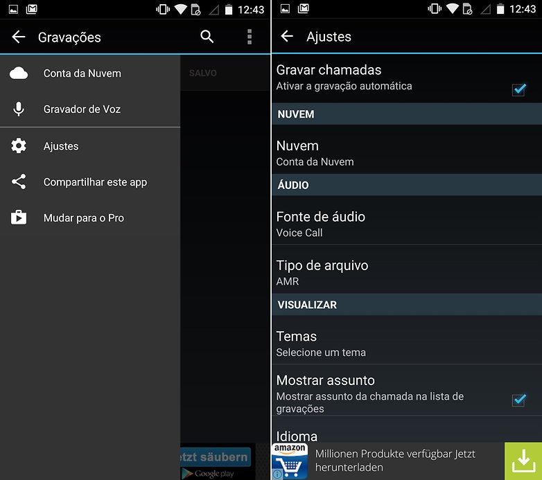 gravarvoz