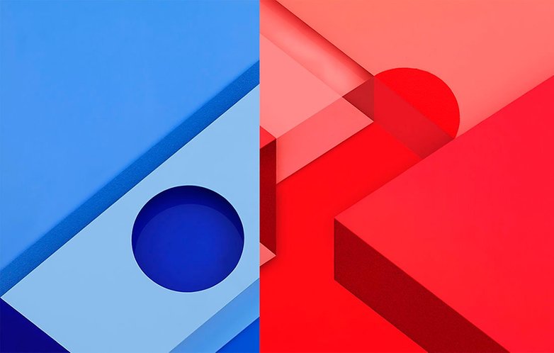 Baixe Dois Novos Wallpapers Com Material Design Do Android 60