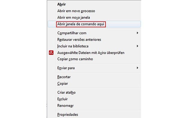 windows eingabeaufforderung hier oeffnen kontextmenue