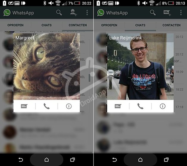 pop up whatsapp