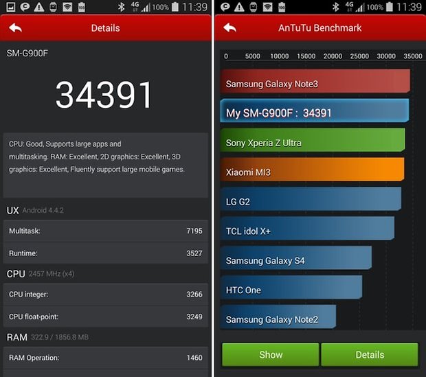 s5benchmark