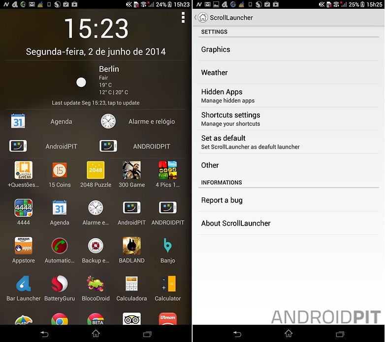 scrolllauncher