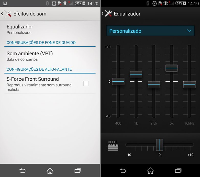xperiaequalizador