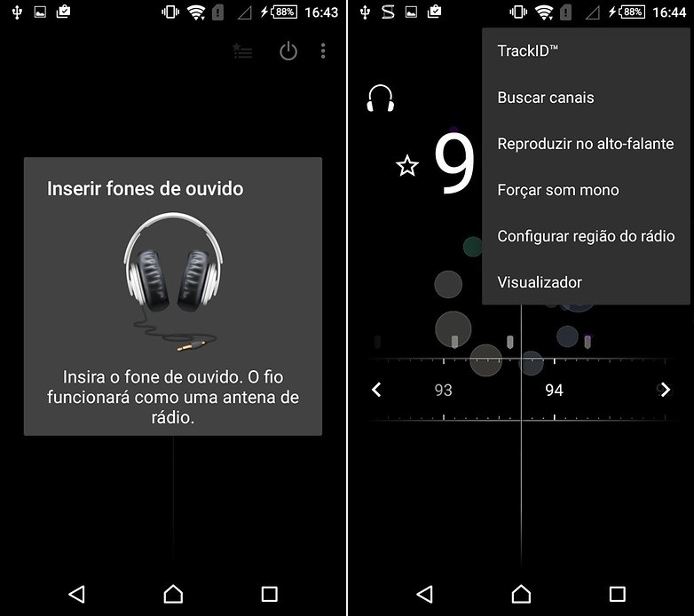 xperiam4aquaaltofalanteradio