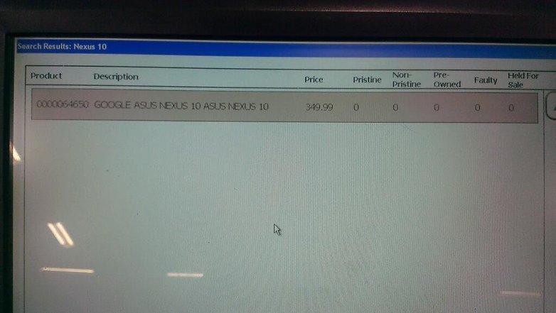 Asus Nexus 10