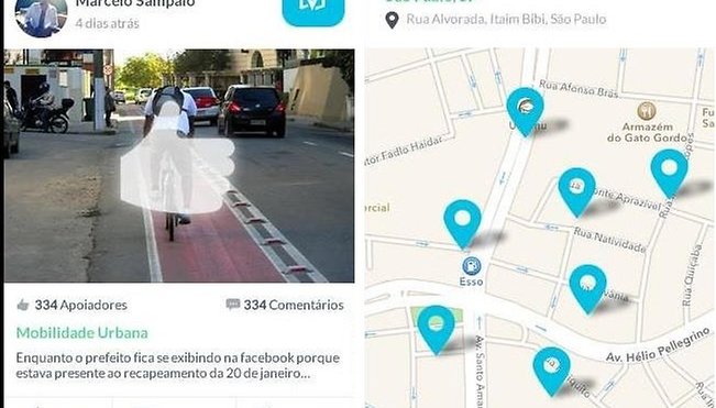 Colab: app permite que cidadãos fiscalizem e proponham melhorias para a cidade