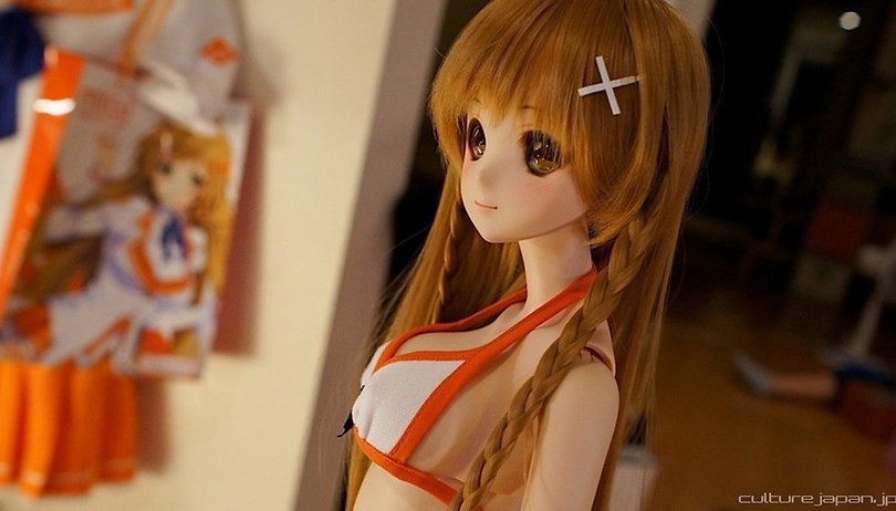 Japonês cria boneca robô feita com impressora 3D que roda Android