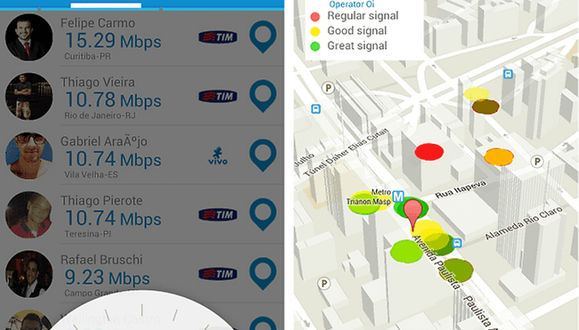 CrowdMobi: aplicativo compara sinal das operadoras