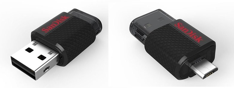 dual usb drive angledown op
