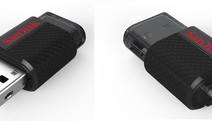 SanDisk lança pendrive para smartphones e tablets Android por R$79