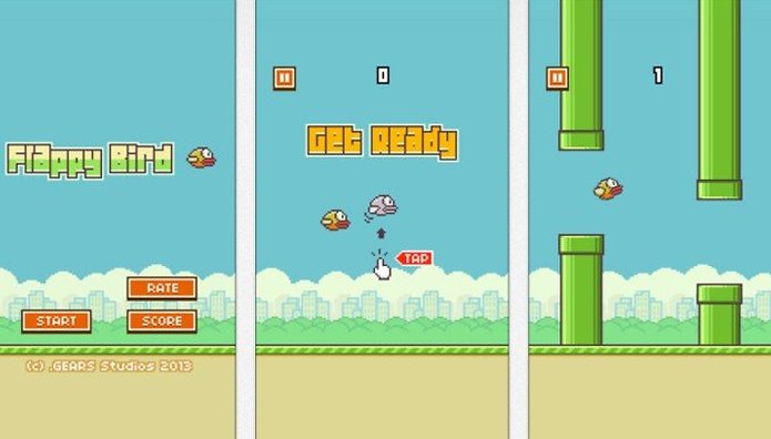 Criador do Flappy Bird afirma que jogo sairá do ar em algumas horas
