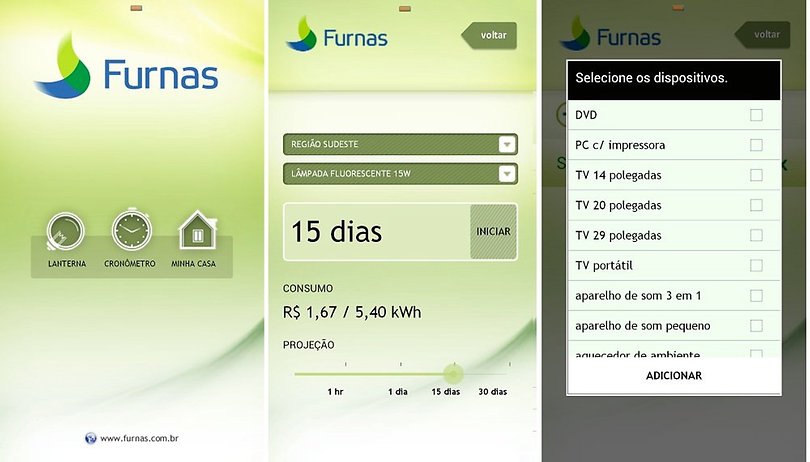 App Casa Virtual: simule o consumo de energia e calcule sua conta