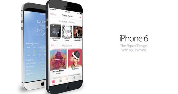 iphone 6 conceito