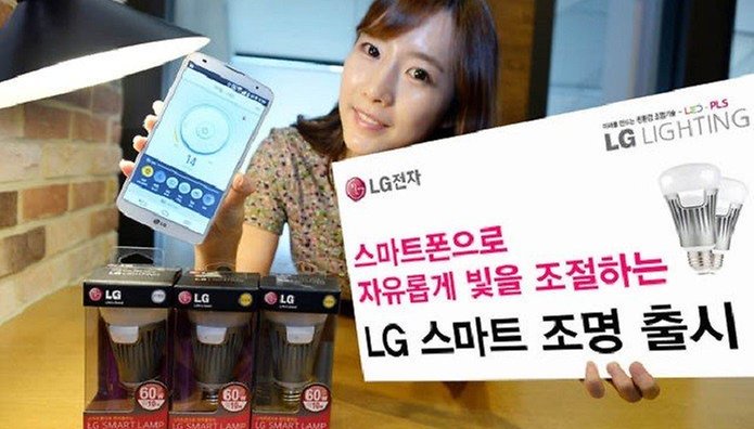 LG Smart Lighting: LG lança lâmpada inteligente