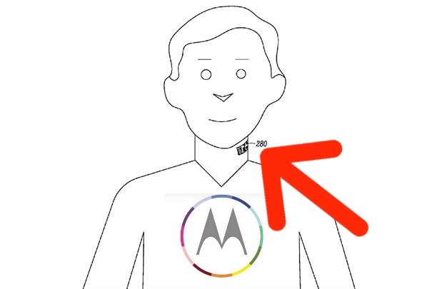 motorla tattoo patent skin microphone 1