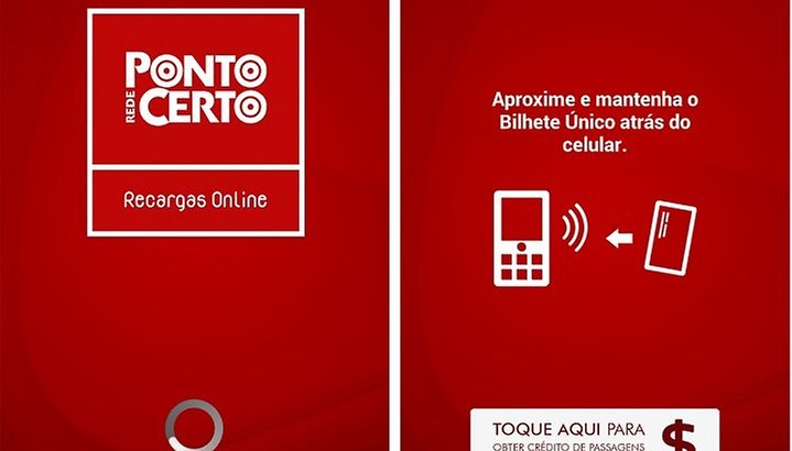 Bilhete Único já pode ser recarregado via NFC em São Paulo