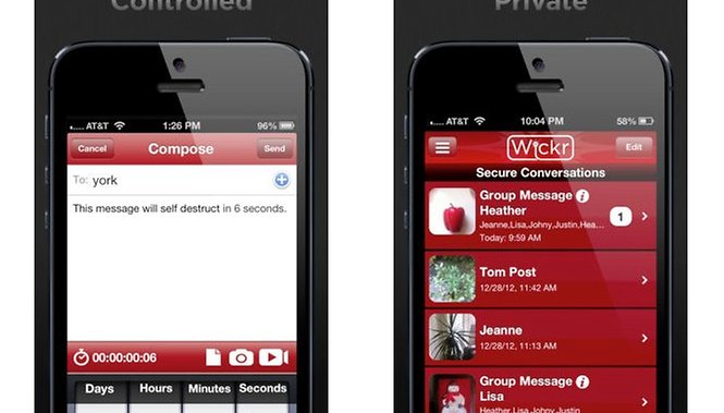 Wickr: app que envia mensagem que se autodestrói chega ao Android