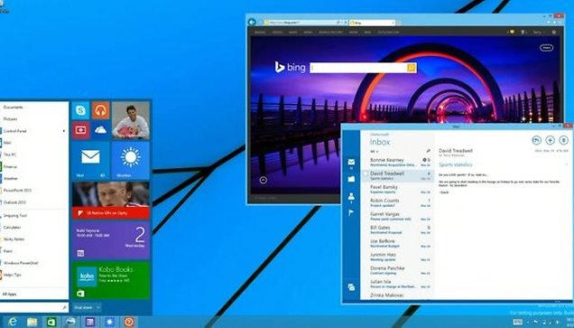 Windows 9: rumor indica volta do menu Iniciar