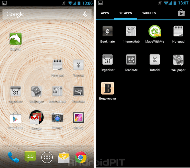 yotaphone screenshot 1