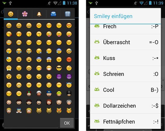 8sms app screenshot emojis 02