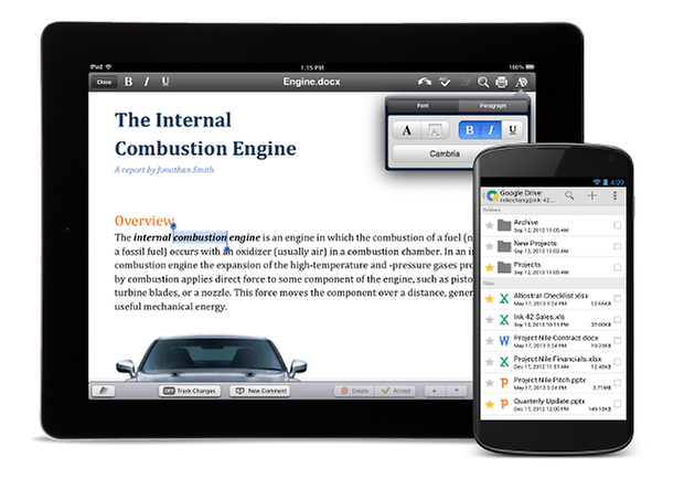 Quickoffice teaser