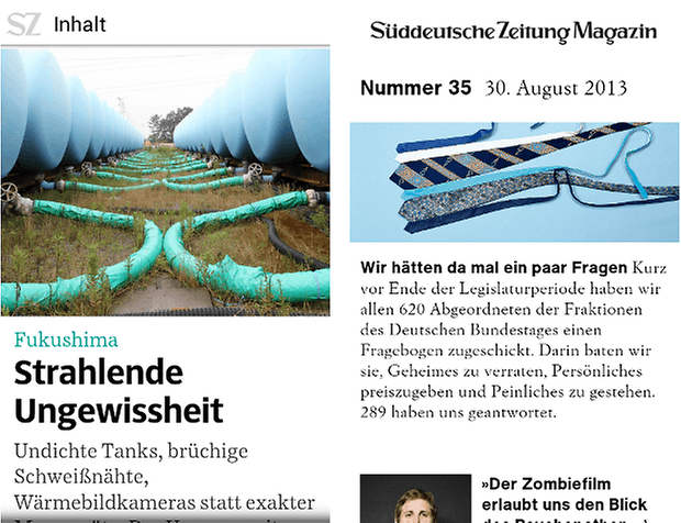 SZ Digital App screenshot 01