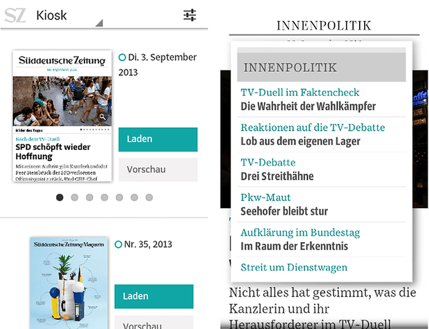 SZ Digital App screenshot 04