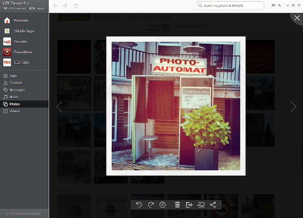 SnapPea App desktop screenshot 03