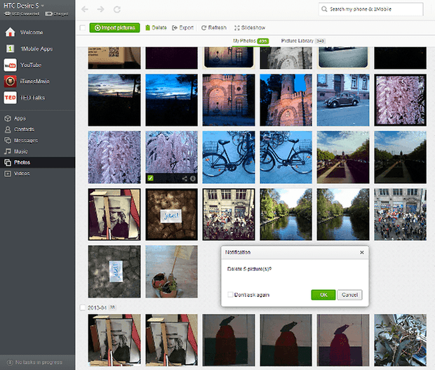 SnapPea App desktop screenshot 04
